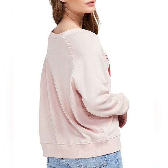 Wildfox • Enjoy The 90s Coca-Cola Graphic Sommers Sweatshirt Medium NWT - Picture 3 of 8